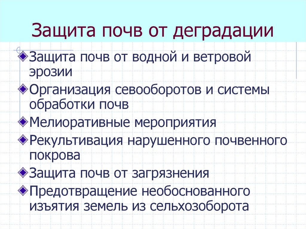 Деградация почв — причины, виды, последствия