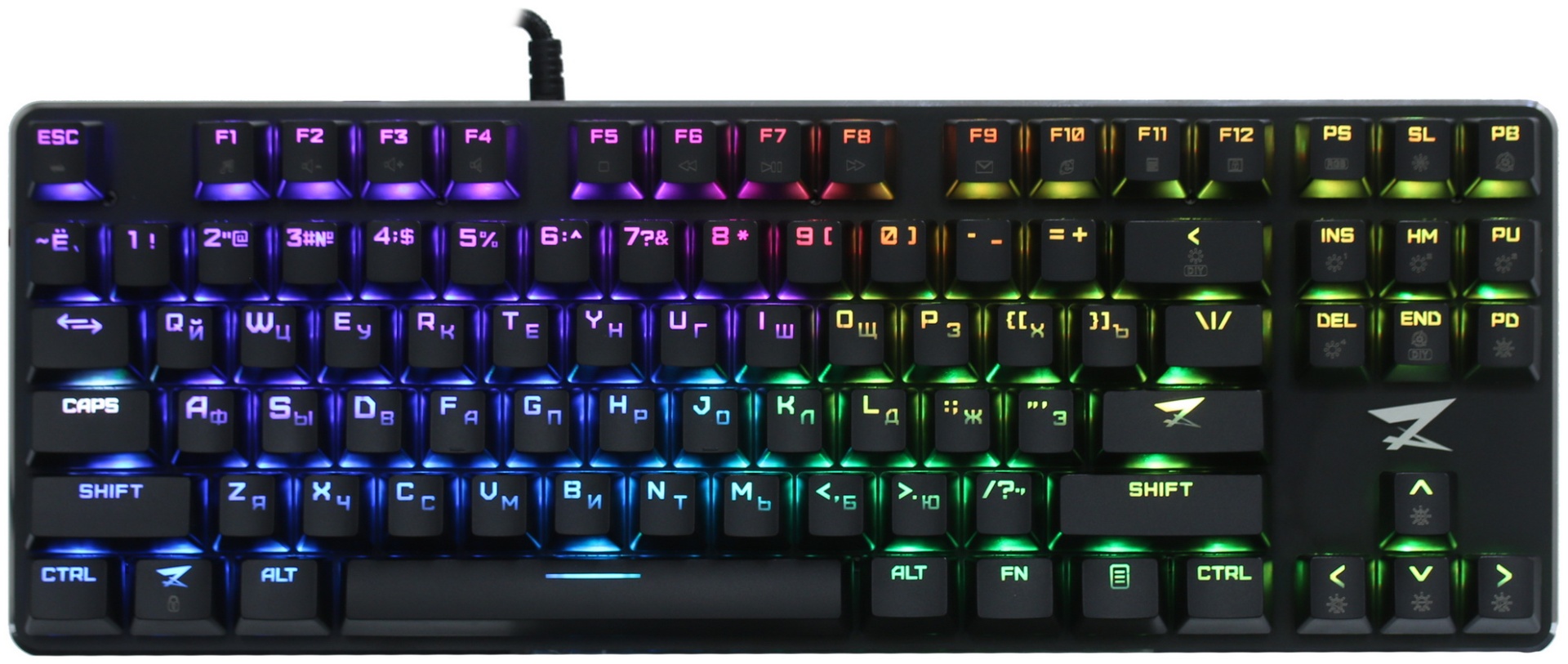 Zet gaming blade pro kailh red box: драйвера для клавиатуры