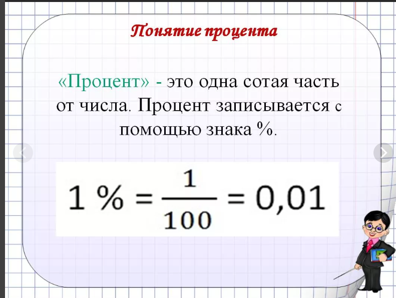 Формула для эксель на проценты