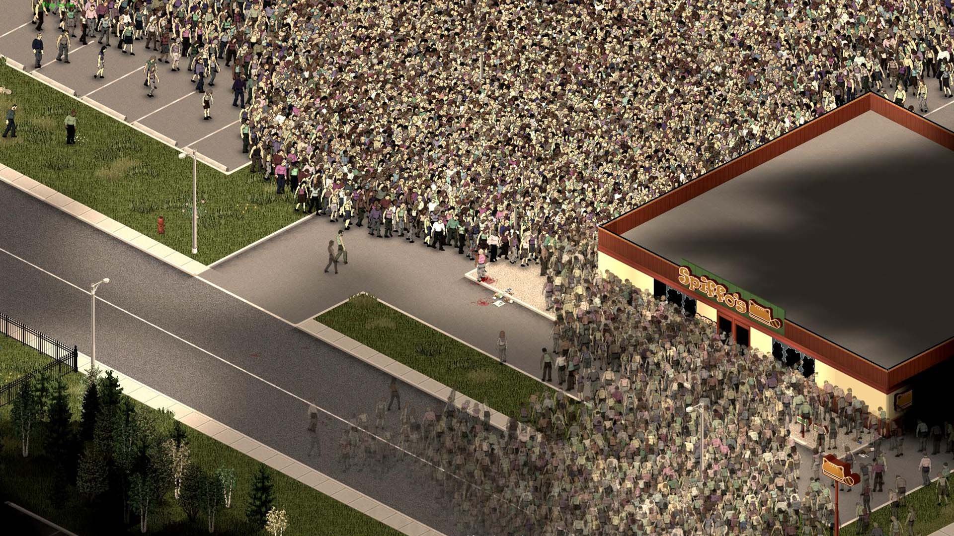 Project Zomboid популярная компьютерная игра в жанре выживания в зомби апокалипсисе Она доступна для покупки и загрузки в платформе Steam Однако