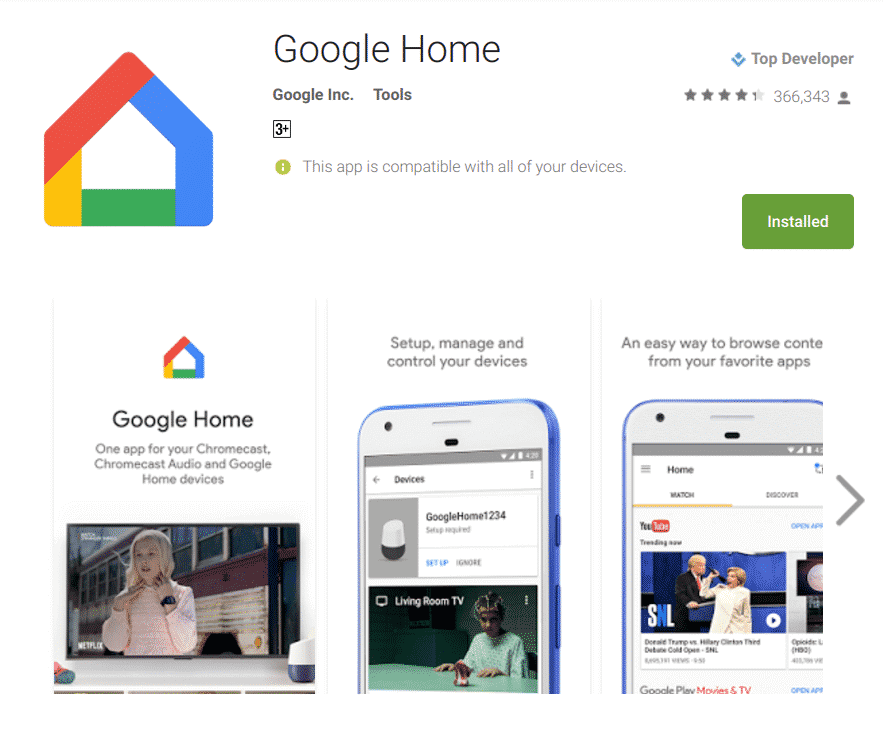 Как установить google home ▷➡️ onehowtodo ▷➡️