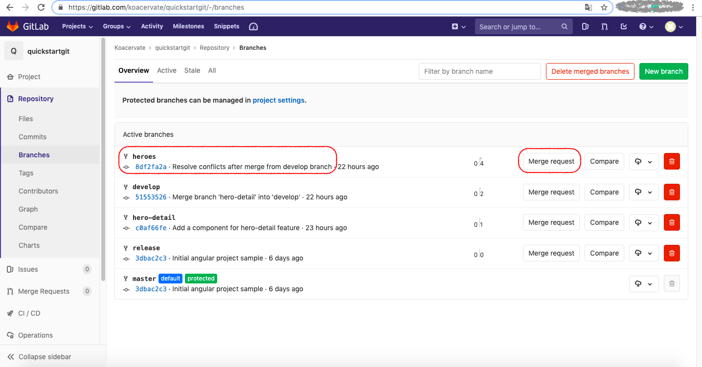 Управление проектами при помощи пользовательского интерфейса gitlab | 8host.com
