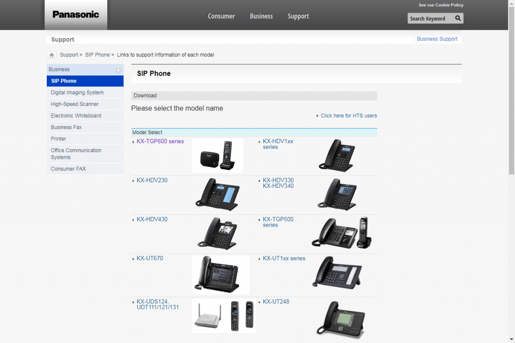 Panasonic ip телефон ошибка 003