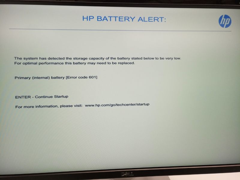 Как исправить ошибку пк с кодом 601 в ноутбуках hp