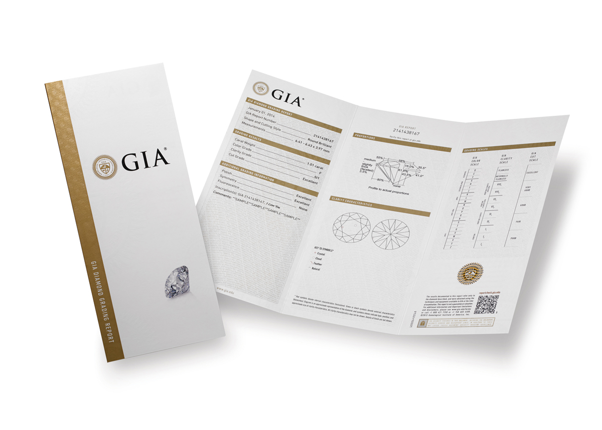 Все что нужно знать о бриллиантах: сертификат gia | ювелир.info
