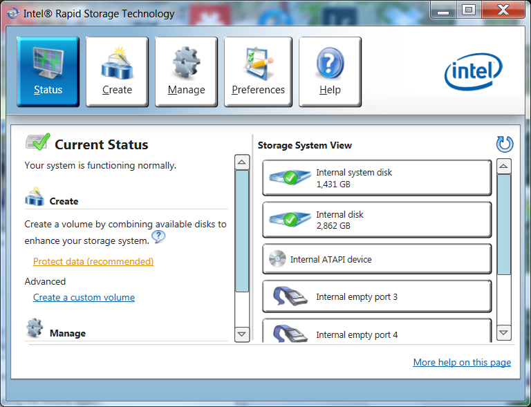 Intel rapid storage technology driver download for windows 10, 11 [easily]