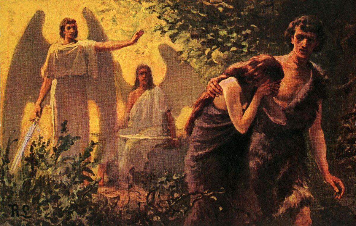 История адама и евы. первородный грех и изгнание из рая | bibliya-online.ru