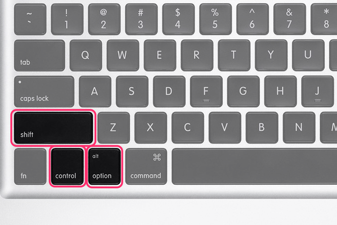 Что такое клавиша option на mac?