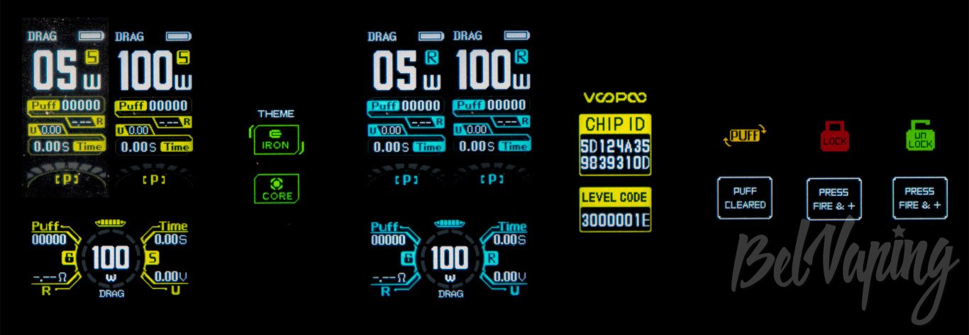 Чем отличается драг х от драг х про. в чем отличие между voopoo drag x и drag x pro: подробный обзор