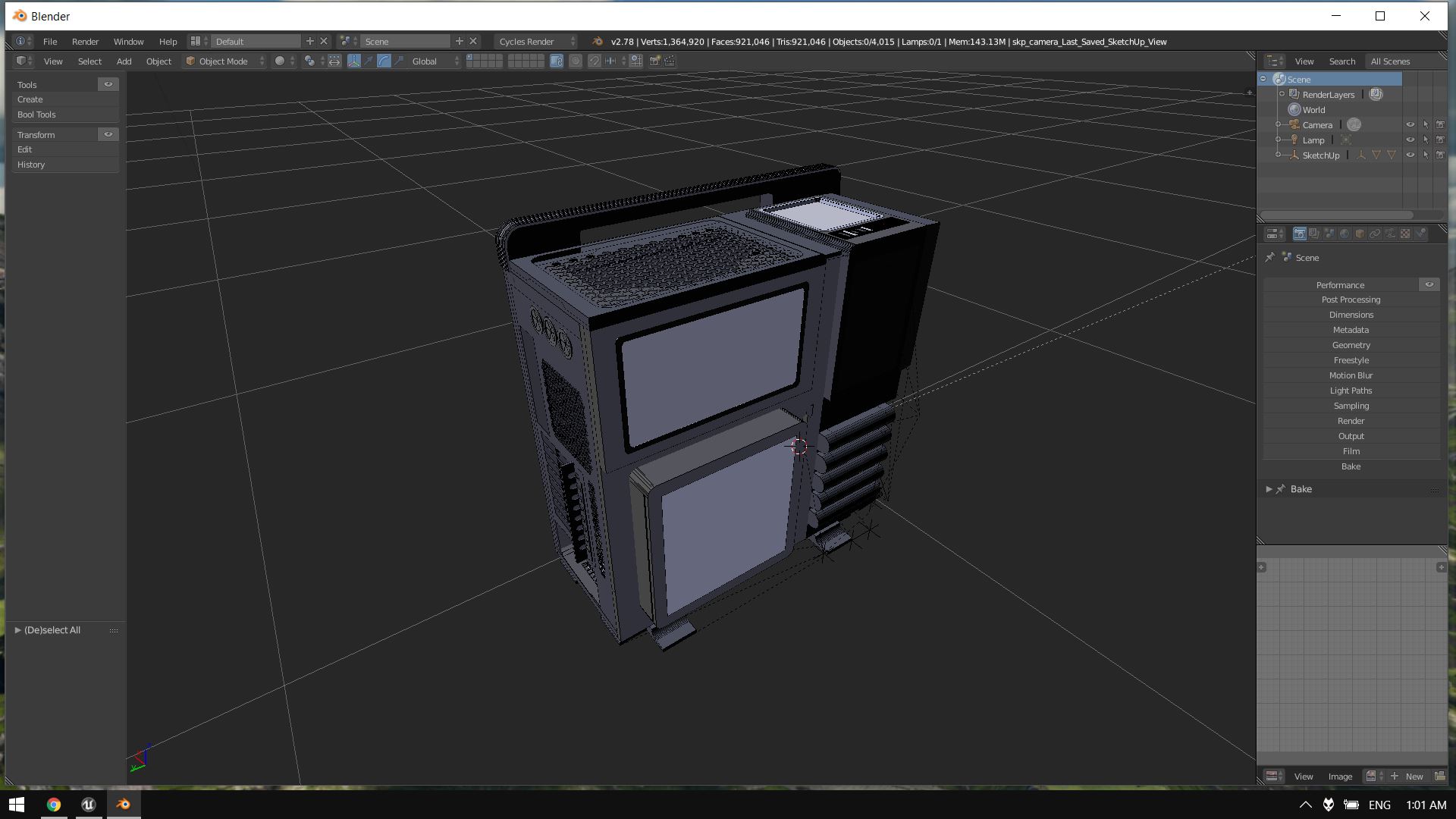 Презентация, доклад по информатике на тему 3d моделирование в программе blender.