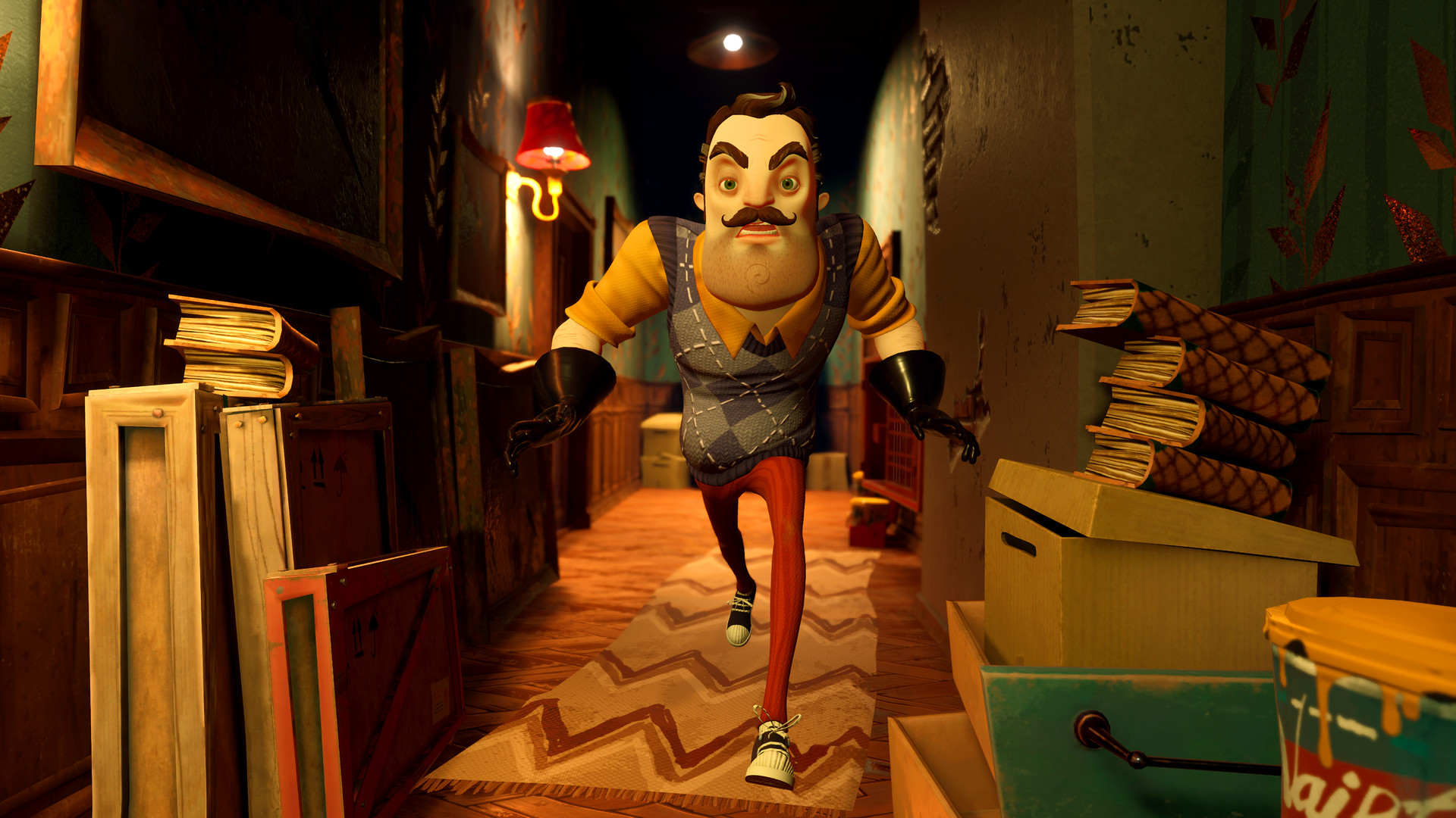 Прохождение hello neighbor (привет сосед)