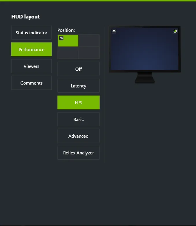 Как включить отображение фпс в nvidia experience?