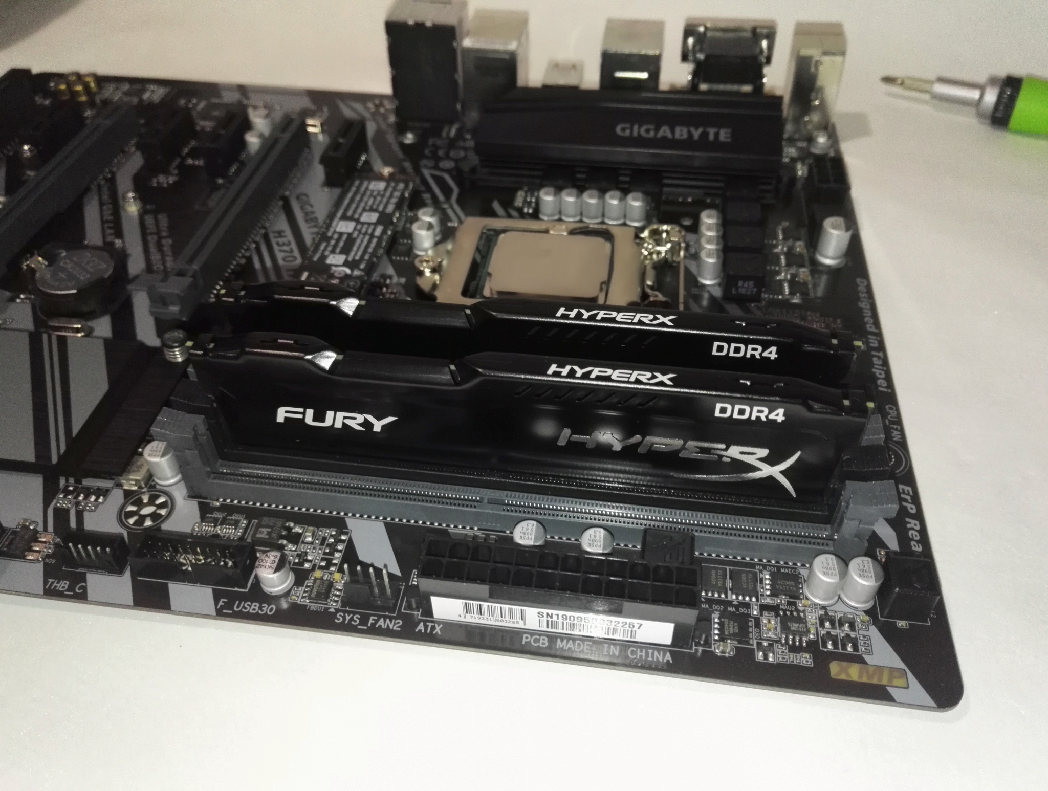How to configure raid on gigabyte motherboard