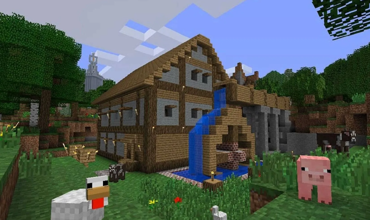 Скачать minecraft на русском языке c модами читами и дополнениями