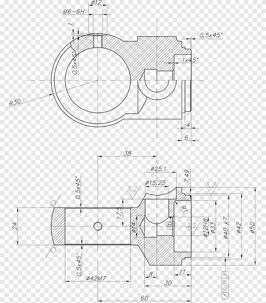 Создание листов в программе autocad