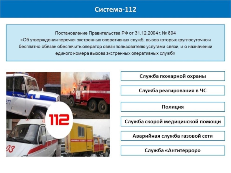 Аварийная служба: что она означает и как работает
