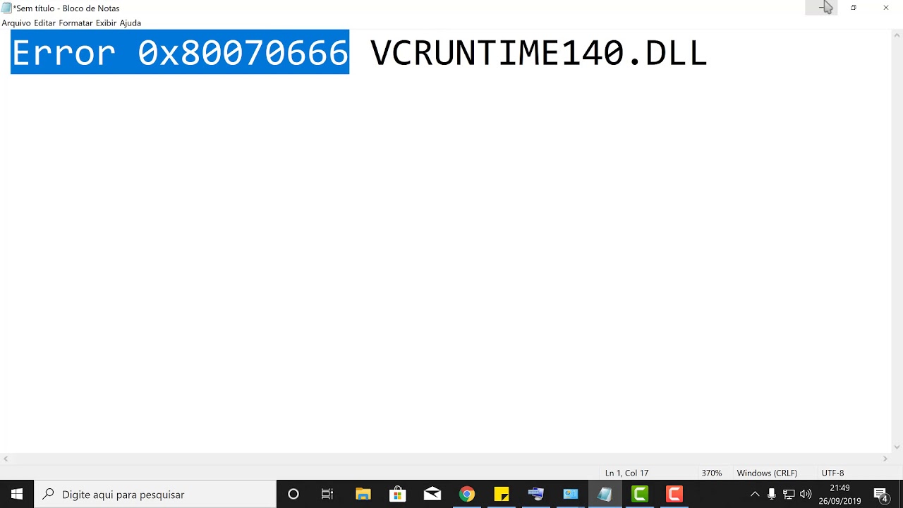 0x80070661: how to fix this windows update error
