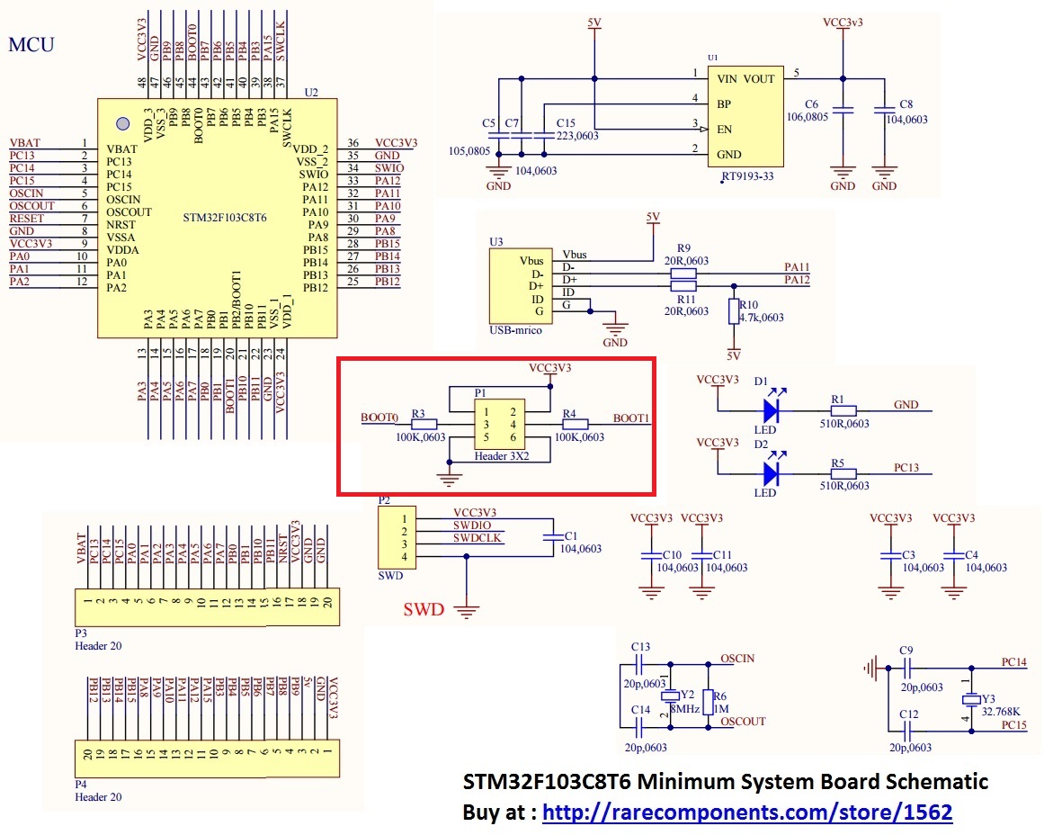 Как прошить чип stm32 | многобукфф