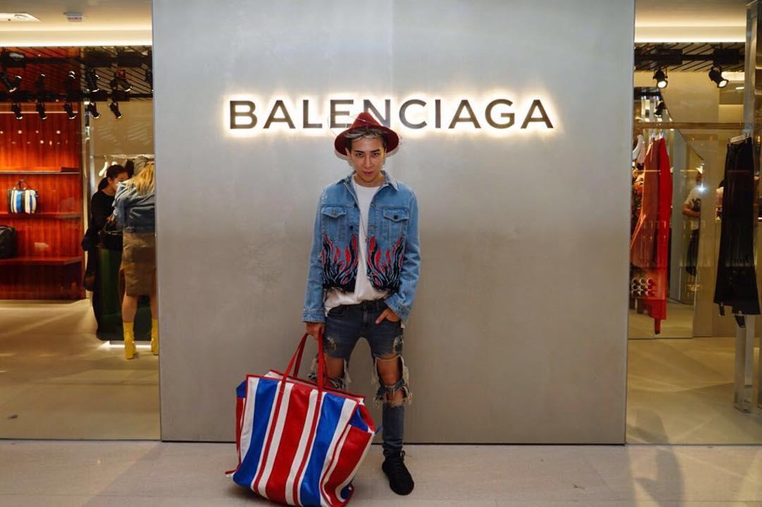 Значение слова "balenciaga" на русском языке