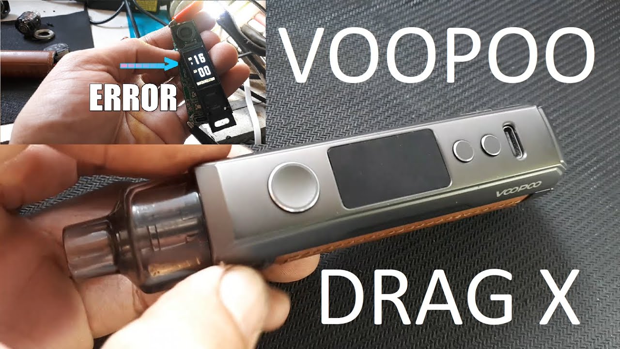 Как включить voopoo drag s: подробная инструкция