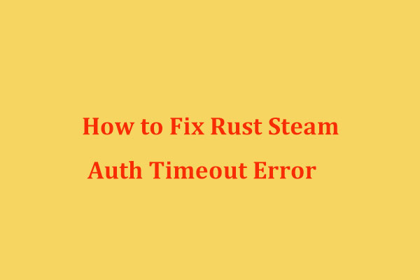 Как избавиться от сбоев rust в windows 10?