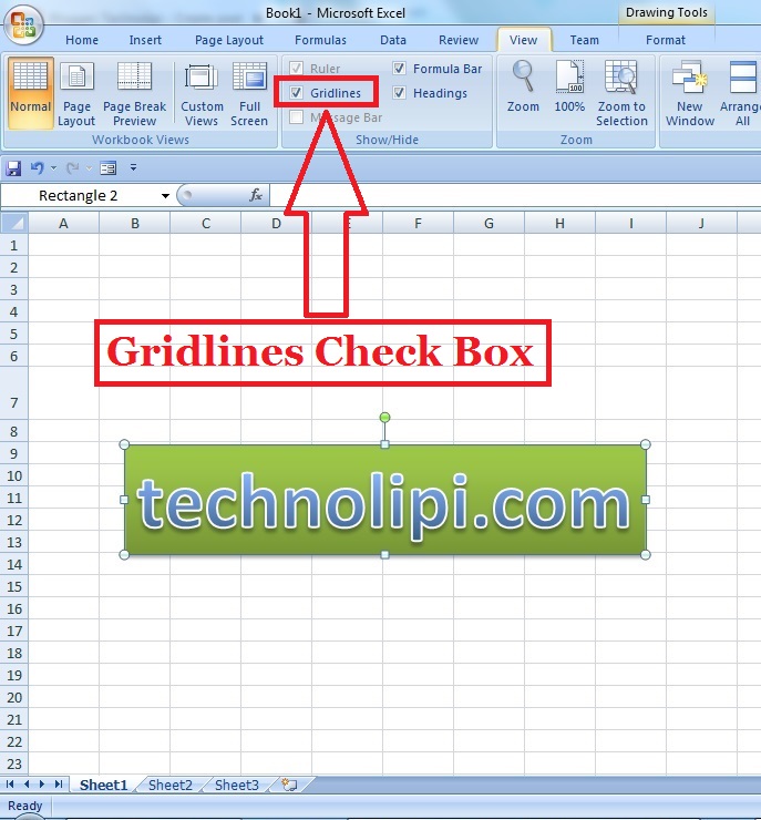 Границы excel есть, но не отображаются при предварительном просмотре и не печатаются