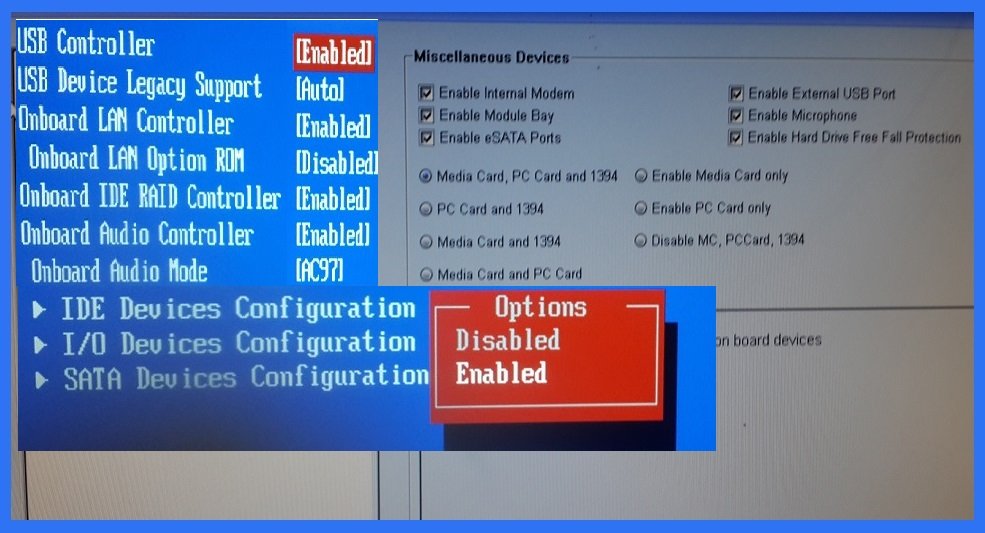 Что такое power down enable в bios