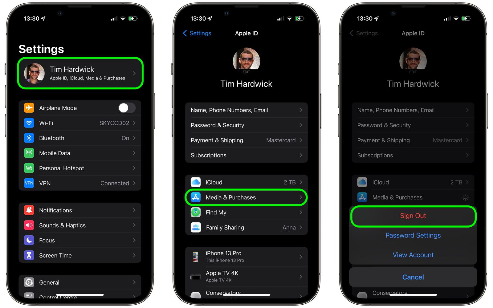 Что означает статус icloud status clean?