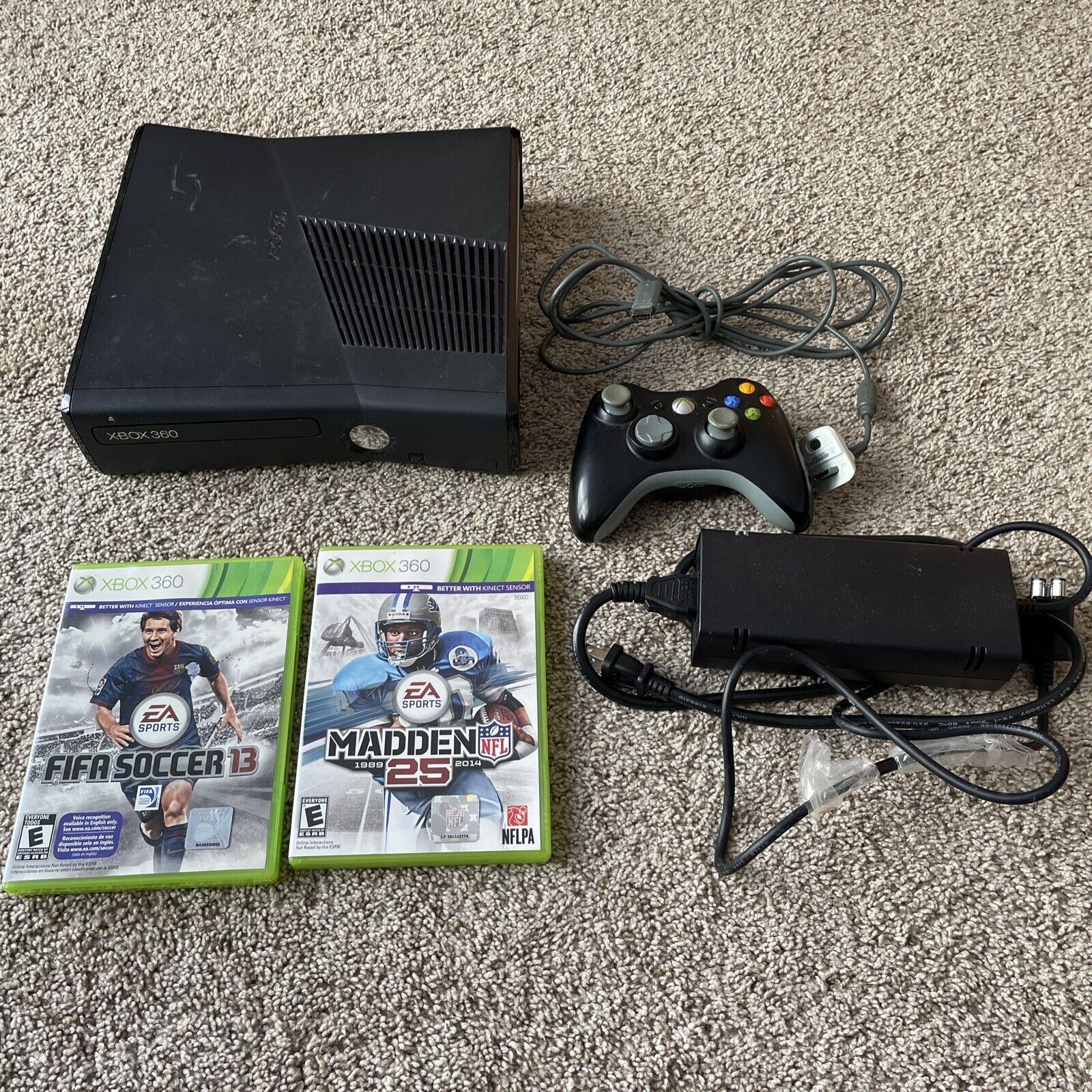 Сколько гб в xbox 360 модели 1439?