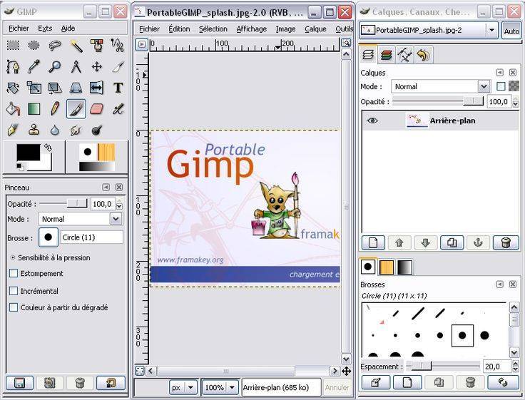 Как установить gimp на windows? обзор программы gimp