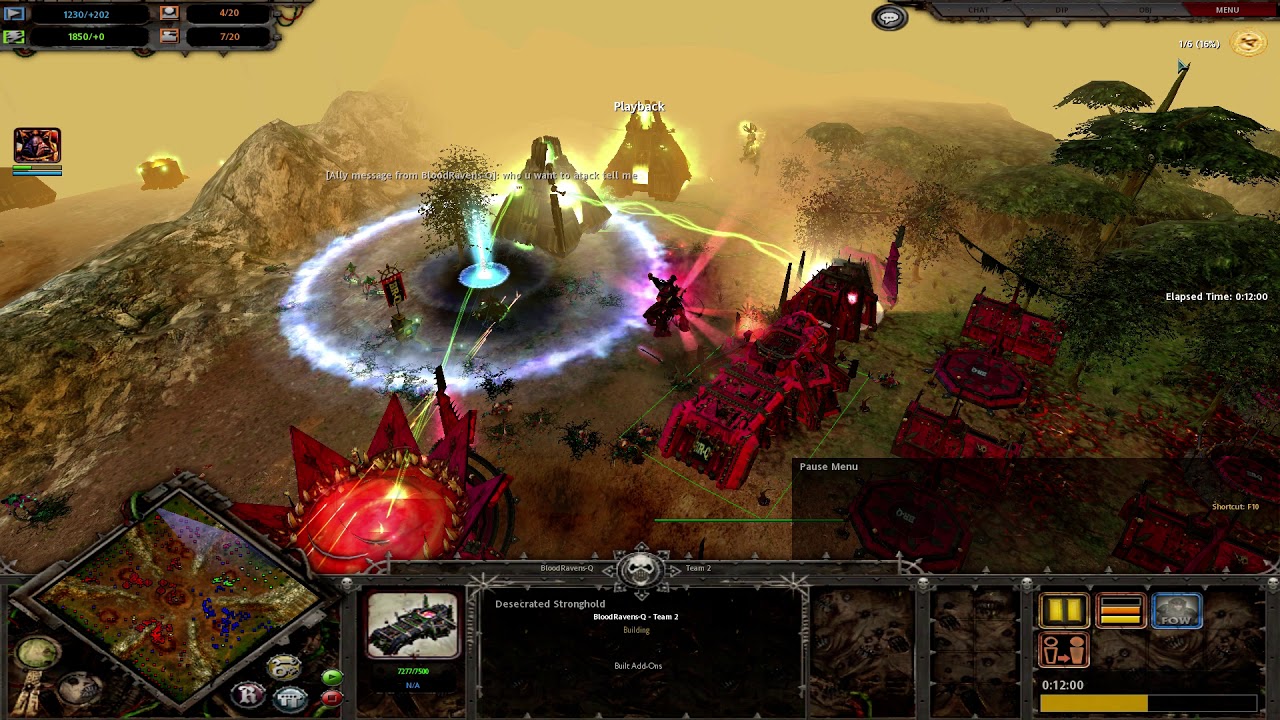 Как увеличить расстояние до камеры в warhammer 40000: soulstorm: подробная инструкция