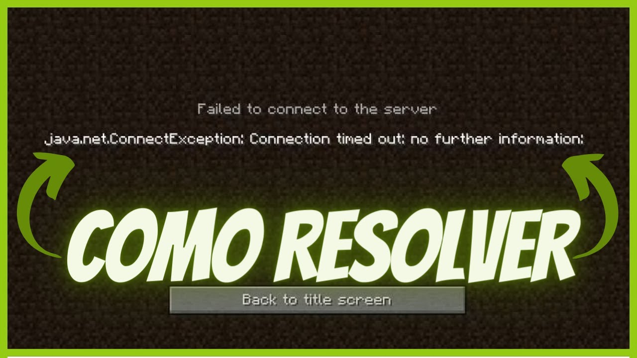 Java.net.connectexception в майнкрафте – как исправить эту ошибку?
