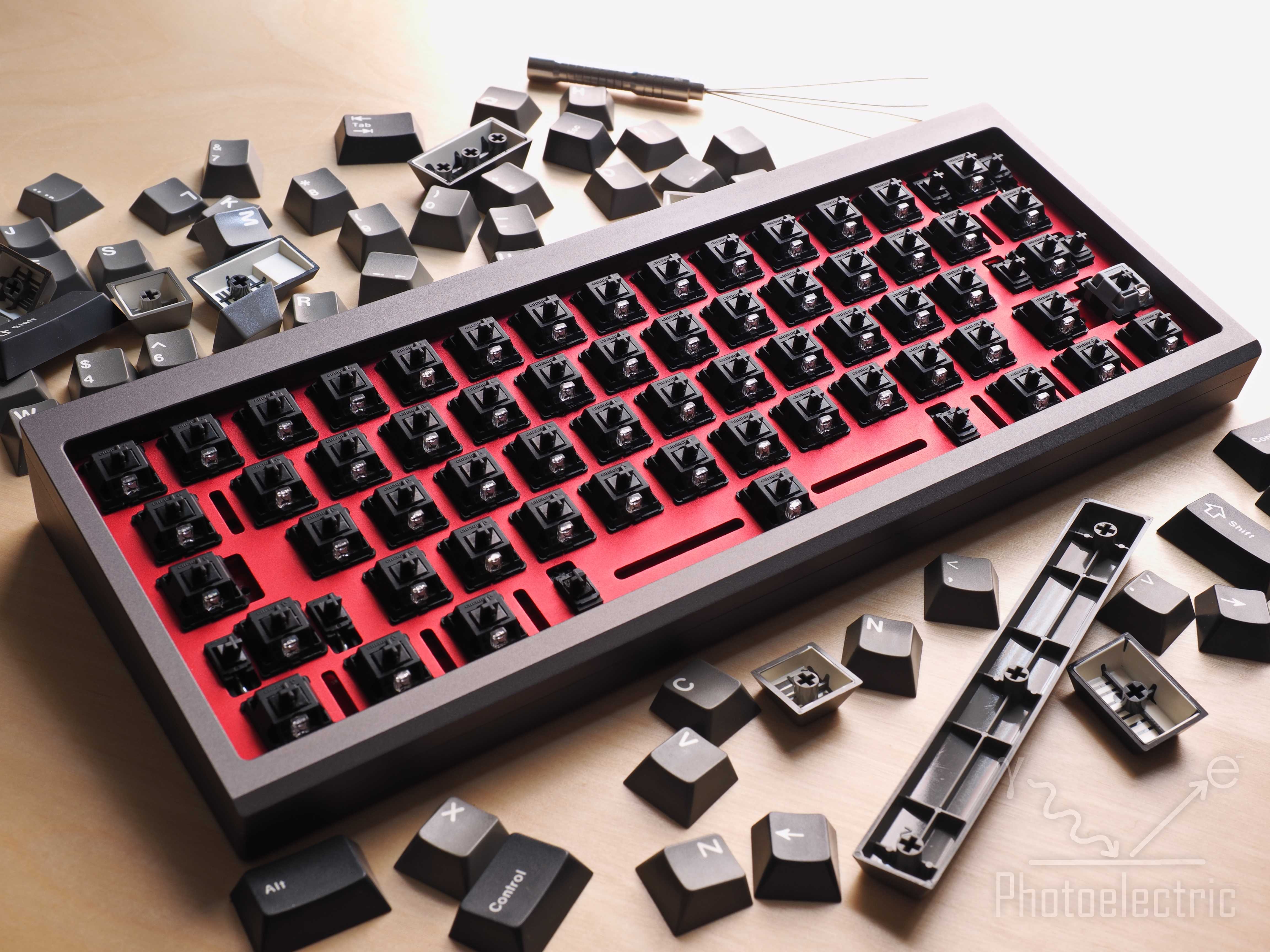 Fl·esports gp108 three mode mechanical keyboard