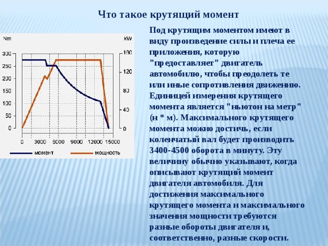 Мощность и вращающий момент электродвигателя. что это такое?