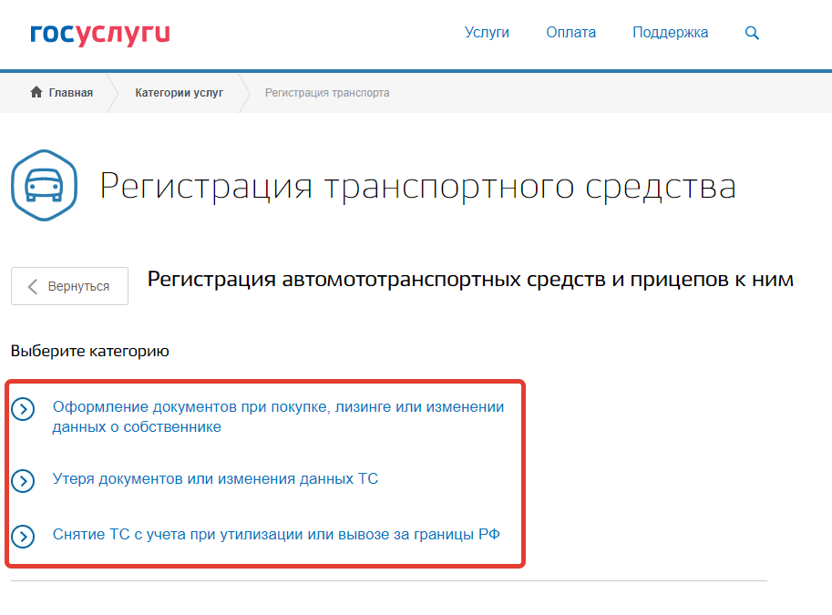 Как снять с учета автомобиль через госуслуги: прекращение регистрации после продажи | управляющие-компании.рф