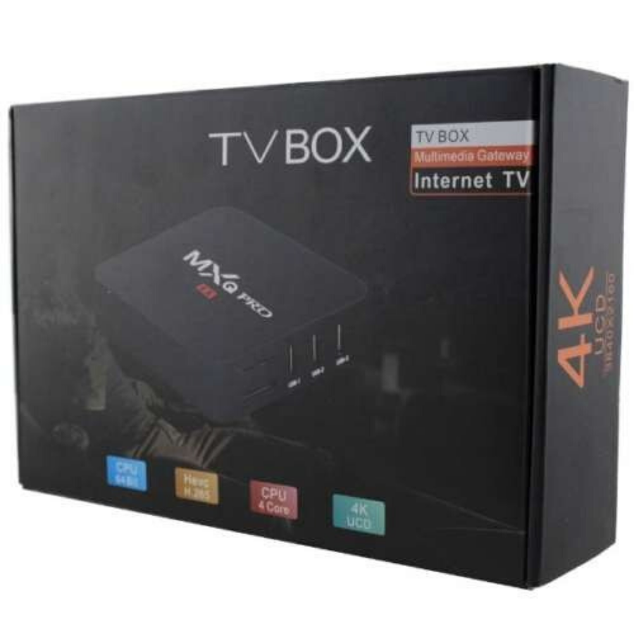 Quick-start guide to setting up your android tv box