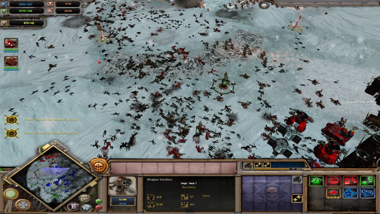 Warhammer 40000 серия игр