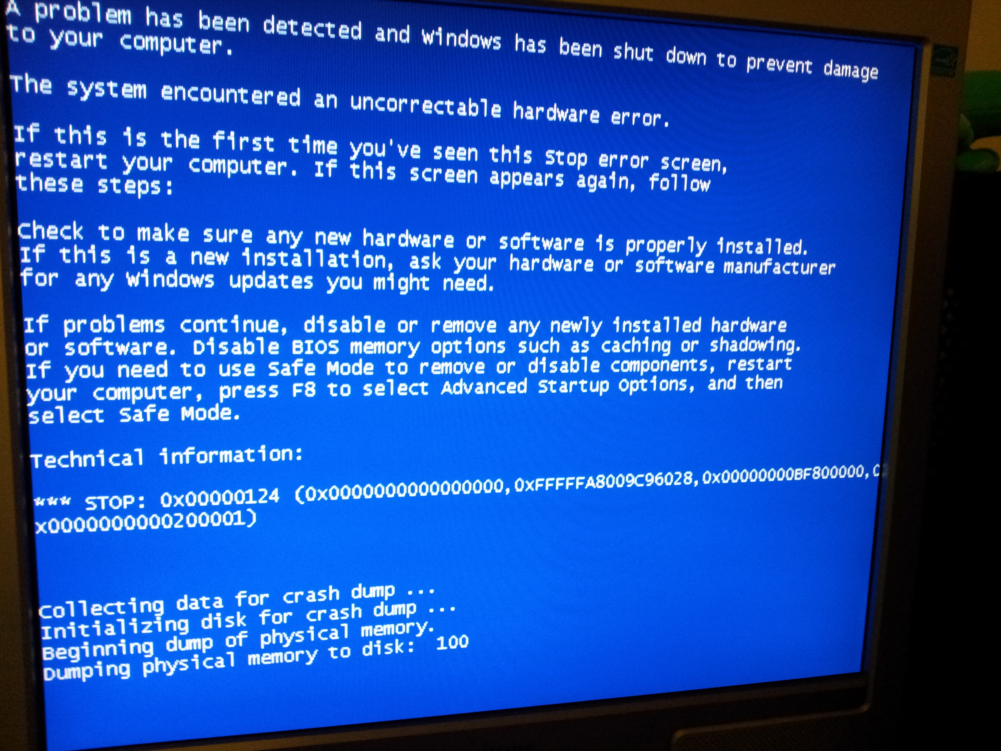 Исправить отчет об ошибке windows с идентификатором события 1001 (решено!) - wexm
