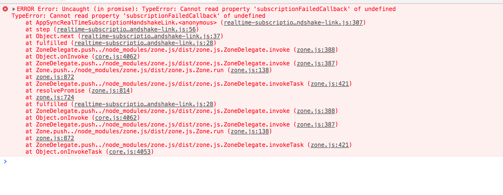 Fetch api отклоняет с networkerror при размещении на локальном хосте (только firefox) – 2 ответа