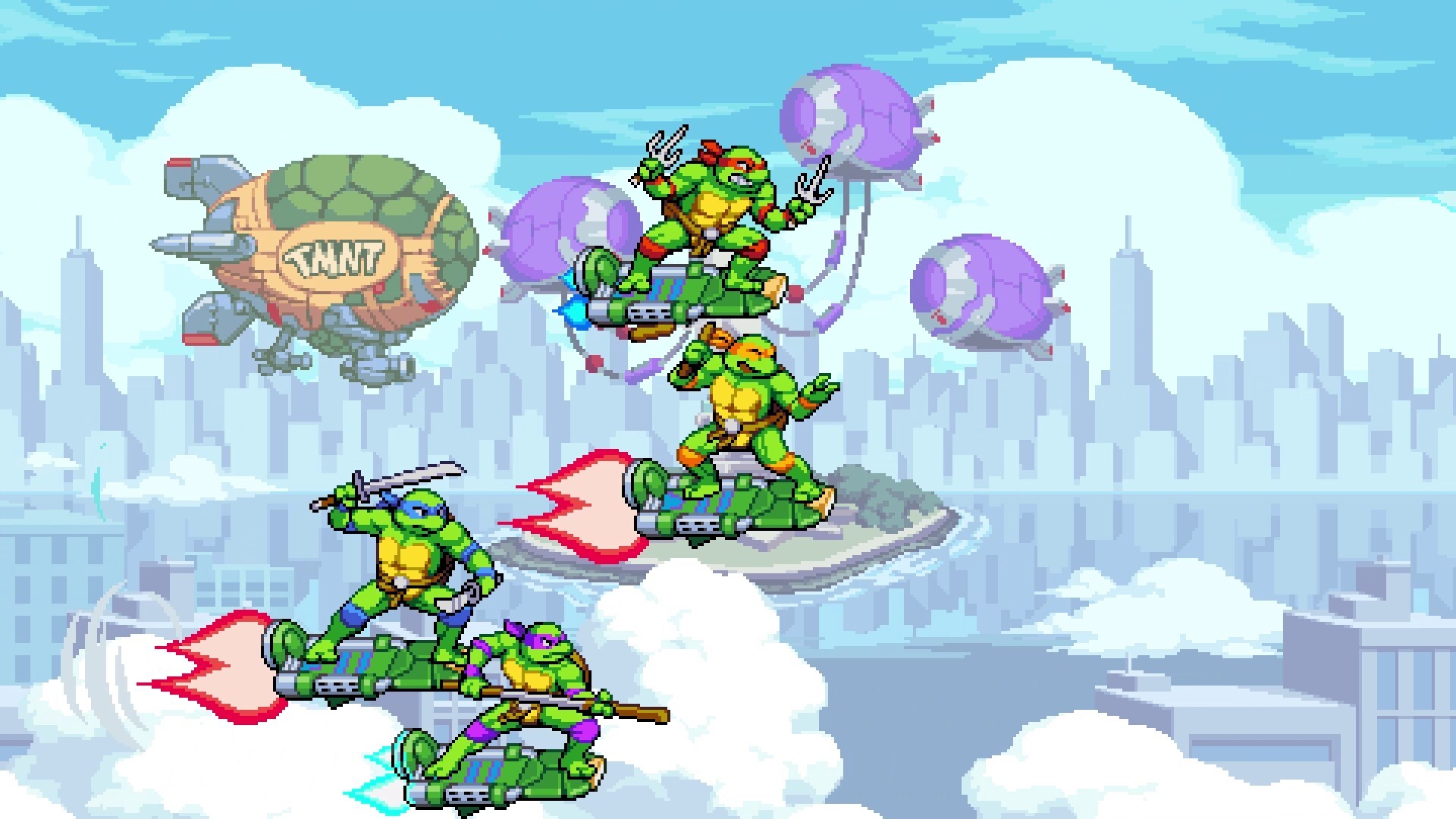 Tmnt 2 battle nexus: как исправить ошибку unknown error
