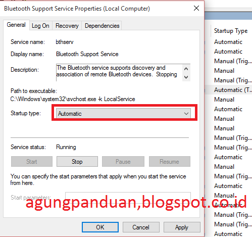 What is startupcheckingservice.exe?