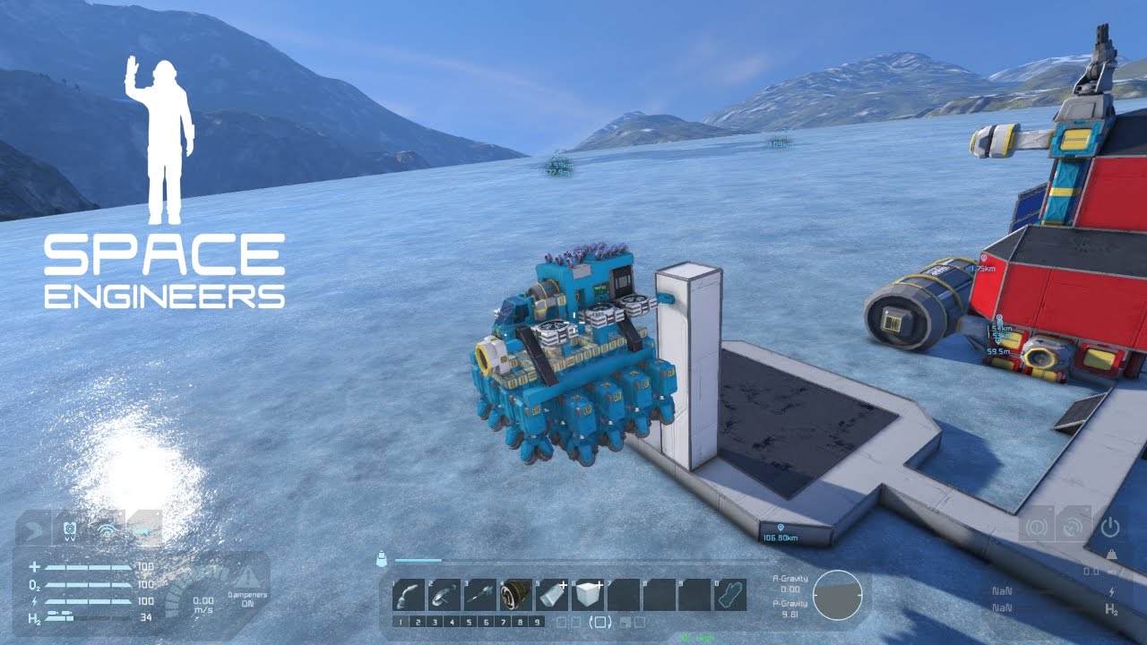 Space engineers: все комбинации клавиш для управления космическим кораблем и строительства