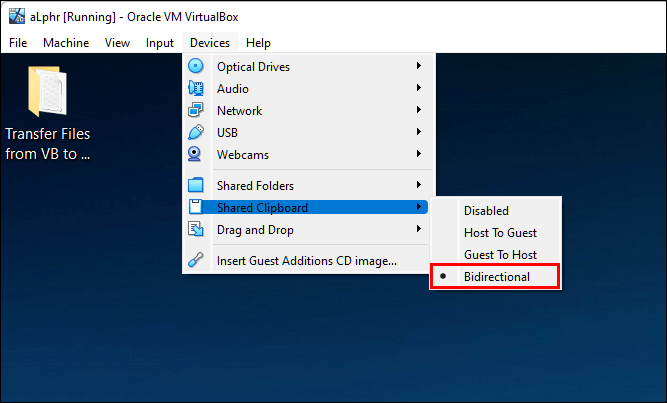 Перенос компьютера с windows в виртуальную среду virtualbox