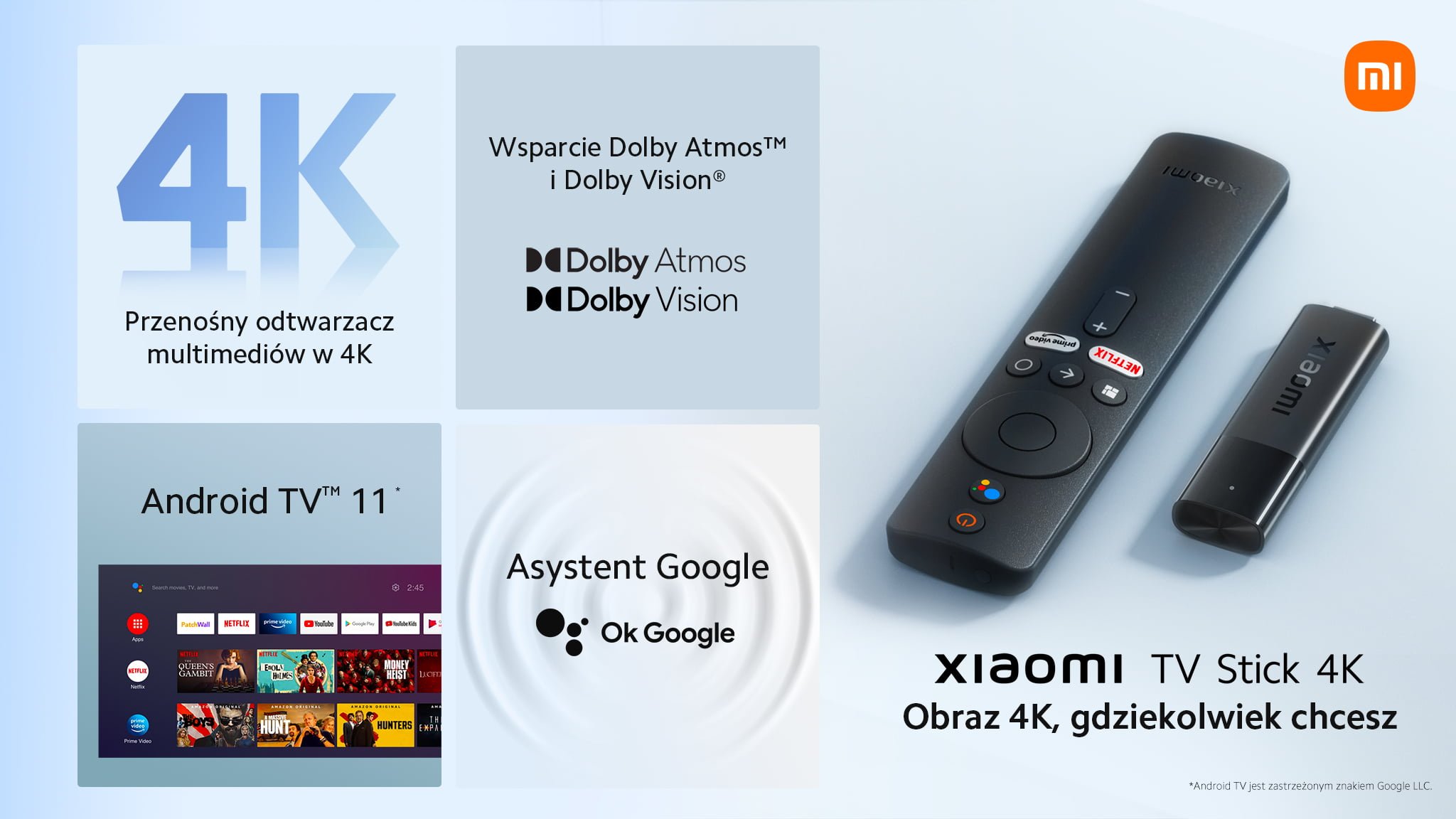 Попробовал тв-приставку xiaomi mi stick, хотя пользуюсь техникой apple. я в восторге