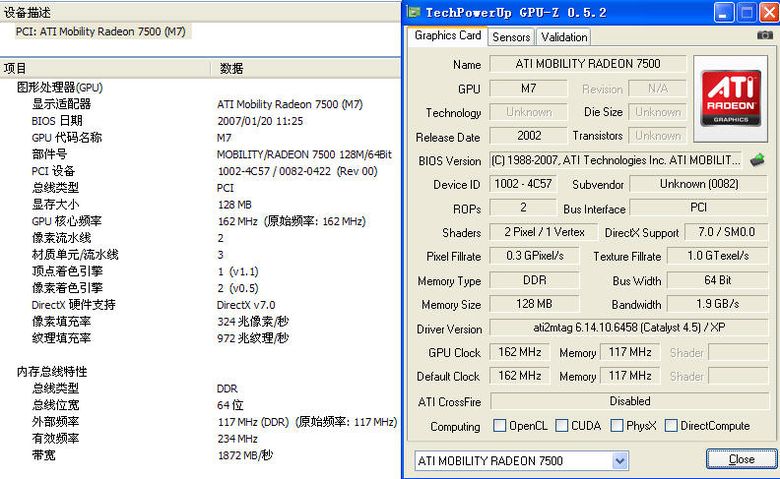 Компьютерра: графические процессоры amd/ati mobility radeon hd 5xxx