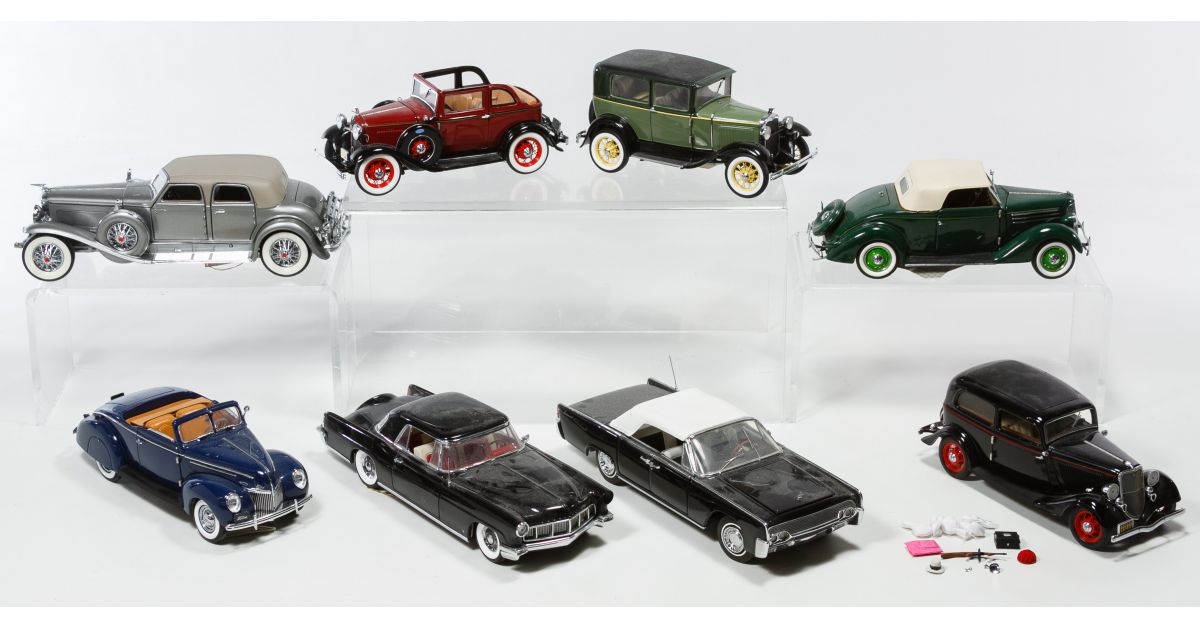 A collector’s guide to diecast cars by invaluable | auction daily