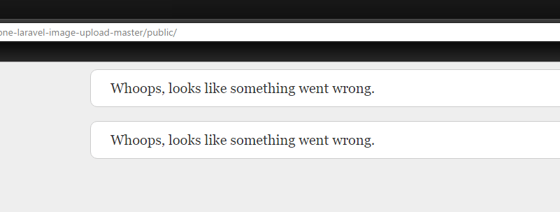 Whoops looks like something went wrong это сообщение об ошибке которое часто появляется на веб страницах когда что то идет не так в процессе их