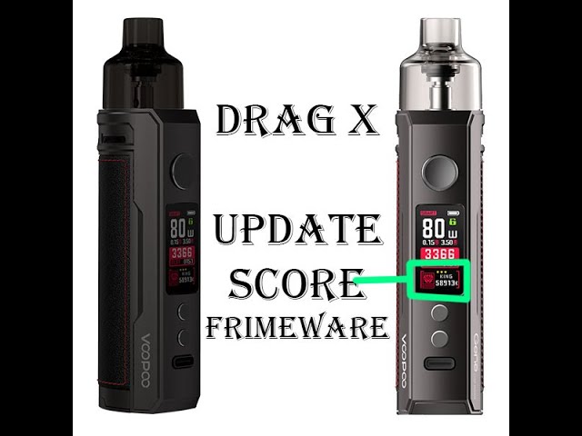 Как настроить voopoo drag x: руководство по настройке