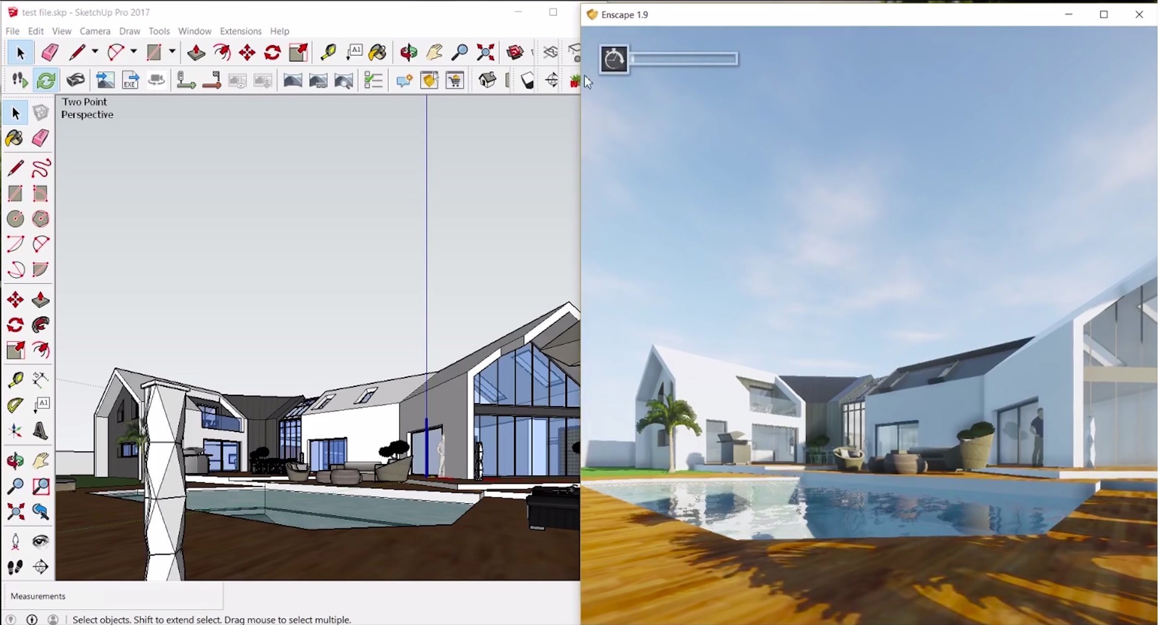 Как установить enscape для sketchup пошаговая инструкция