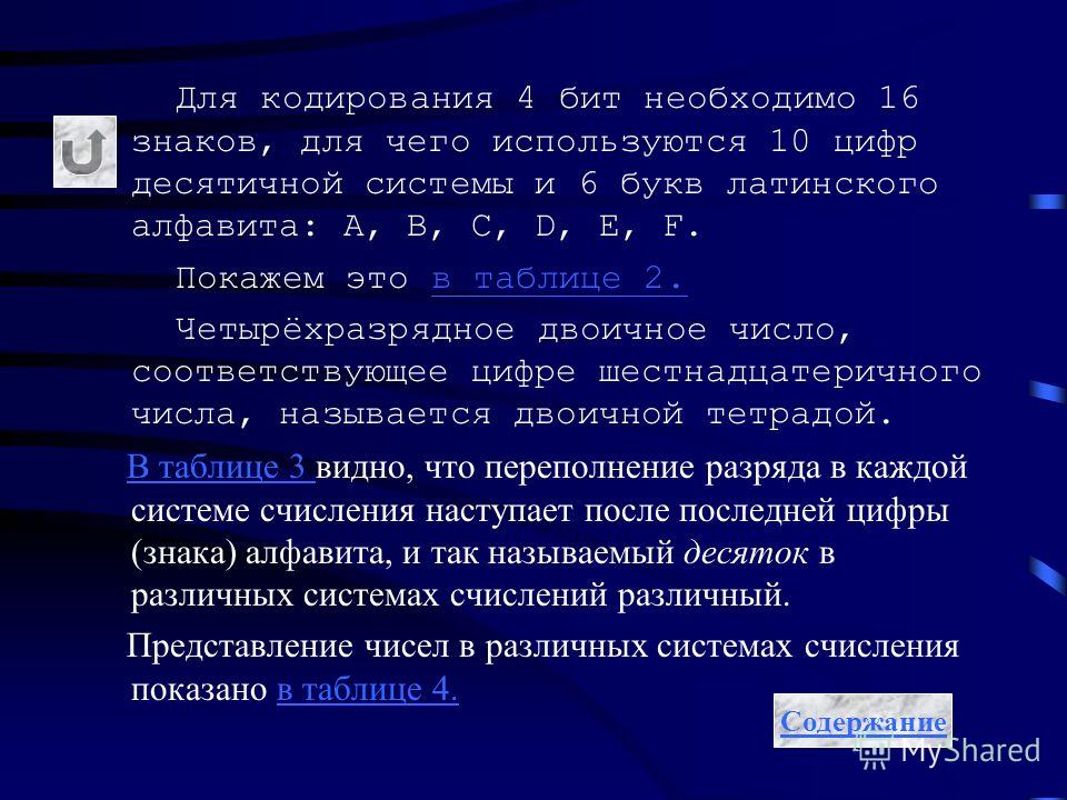 Представление символов, таблицы кодировок